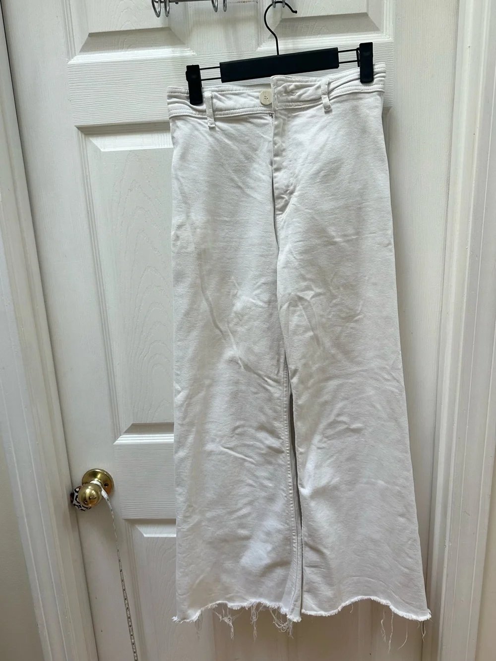 Zara classic white